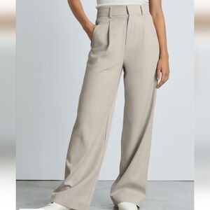 Everlane Way High Drape Pant 4S